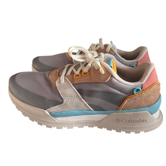 Columbia Women's Size 9  Wildone Anthem Gray Running Shoes Sneakers - Picture 3 of 12
